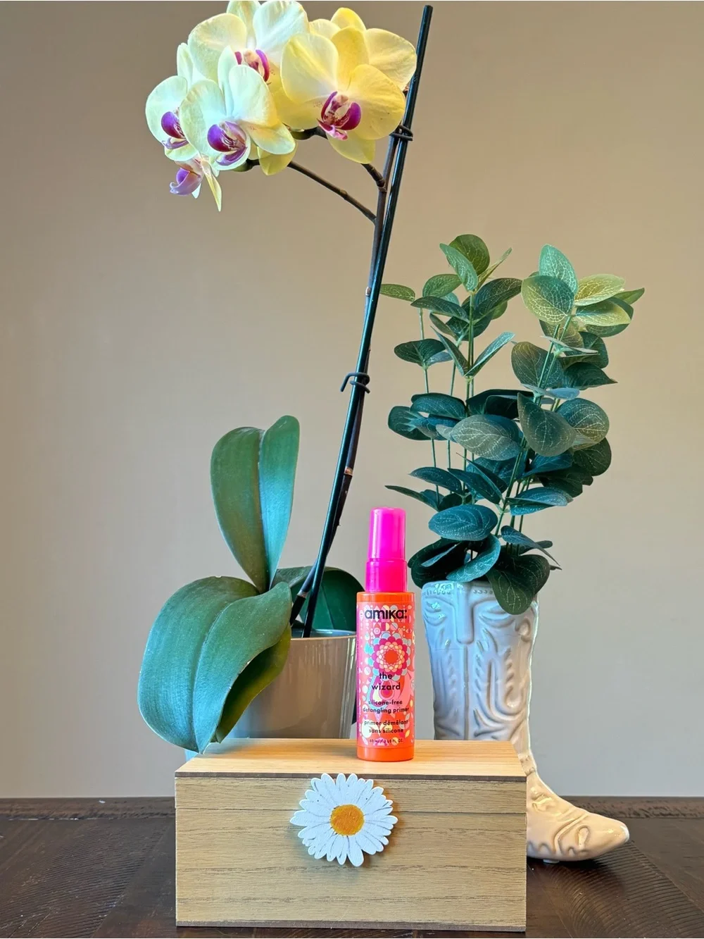 amika lightweight styling